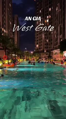 Căn hộ ở SG mà cứ ngỡ resort nào không đó. Cần thu.ê/mu.a West Gate alo em nha 🥰 #xh #fypシ #viral #xuhuong #saigon #bds #canho #chungcu #westgate #view #resort #hồbơi #bikini 