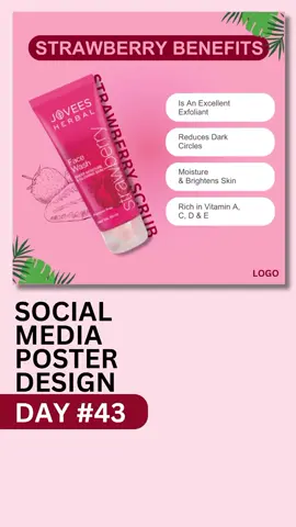 Social Media Poster Design | Day 43 | #explore #posterdesigns #posterdesign #socialmediapostdesigning #graphicdesigner #graphicdesigners #canvahacks #canvatutorial #canvatips #canva 