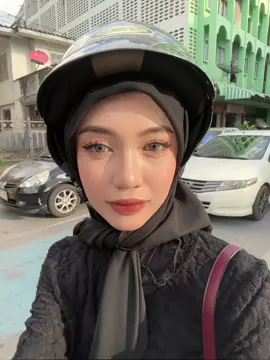 jalan dengan pak supir
