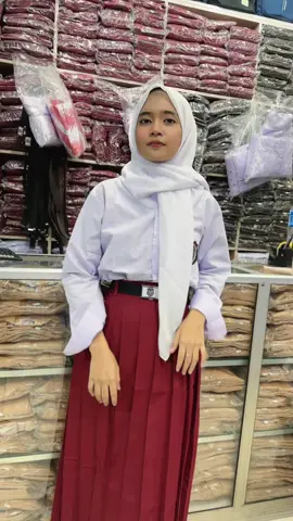 baju seragam sekolah sd smp sma lagi ada promo #fyppppppppppppppppppppppp #fypシ゚viral #fypdongggggggggシ #seragamskolah