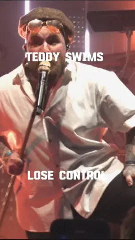 Lose Control - Teddy Swims #fyp #losecontrol #teddyswims #foryou #viral #live #foryoupage 