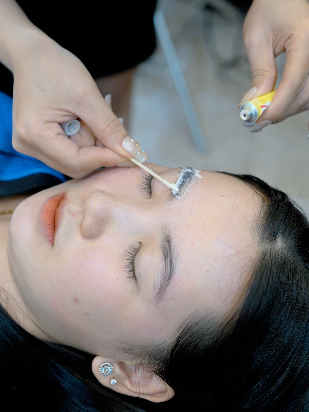 Khóa học mày sợi Sexybrows tại Huynh Hien Academy #phunxamthamy #lamdep #phunmaytunhien #academy #huynhhienacademy