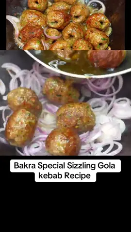 Gola Kebab Recipe #rutbakhankitchen #foryou #foryoupage #canada #gola #kebab 