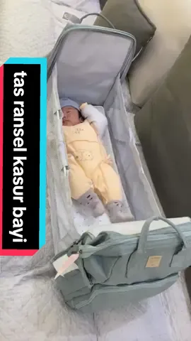 tas ransel bayi multi fungsi bisa jadi kasur juga #tasranselbayi #tasranselanak #tasranselbayimultifungsi #tasranselbayimurah #tasranselbayimultifungsi #tasranselbayimurah 