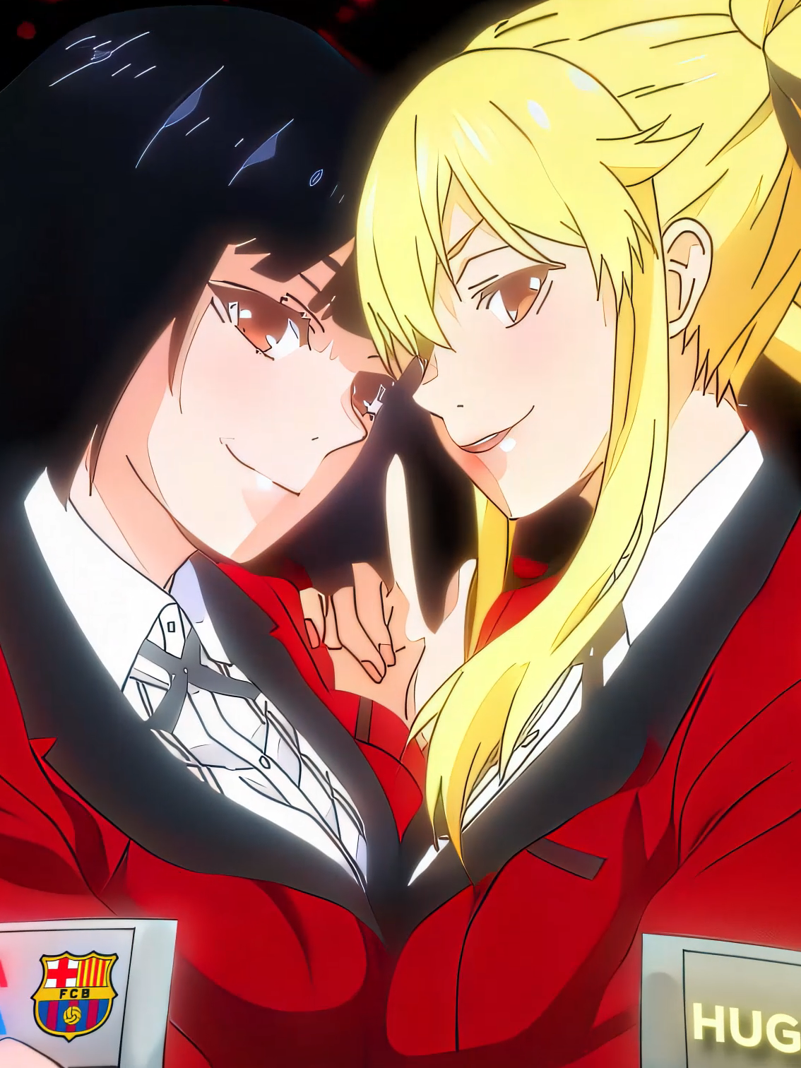 They cooked it :p #kakegurui #kakeguruiedit #marysaotome #yumekojabami #anime #edit