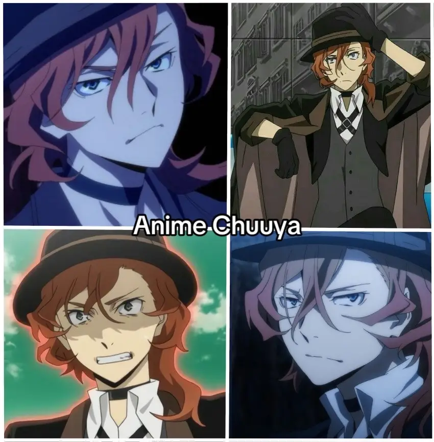 Gonna remake the version i did of dazai || #bsd #chuuya #chuuyanakahara #bungoustraydogs #fyp