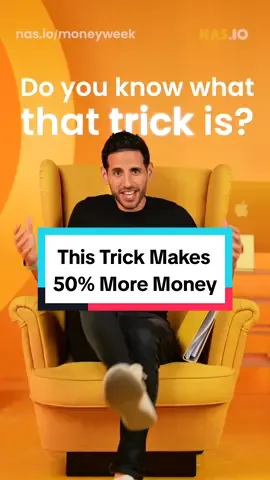this trick makes 50% more money  It's a simple trick, yet very few people know about it. Instead of selling a course, sell a challenge online. Start at same time. End at same time. Results driven. This is how creators make 50% more revenue.  Check out @nas.io for more info.