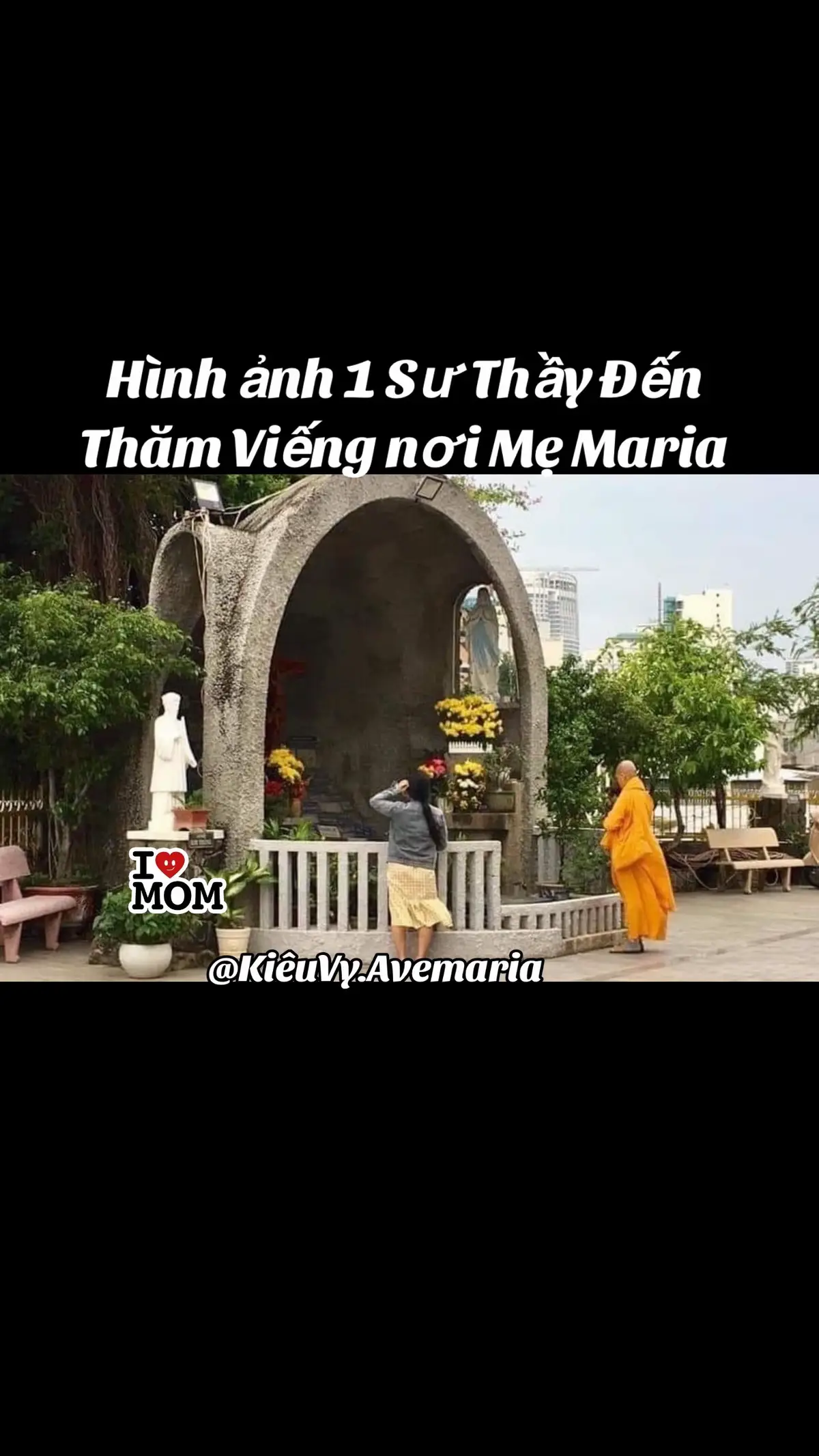 CON XIN TẠ ƠN MẸ MARIA #tuhaolanguoiconggiao❤ #thiênchualatinhyeu #yeumenmemaria #lênxuhướng❤️🥰❤️🥰❤️🥰 #cônggiaoyeuthuong 