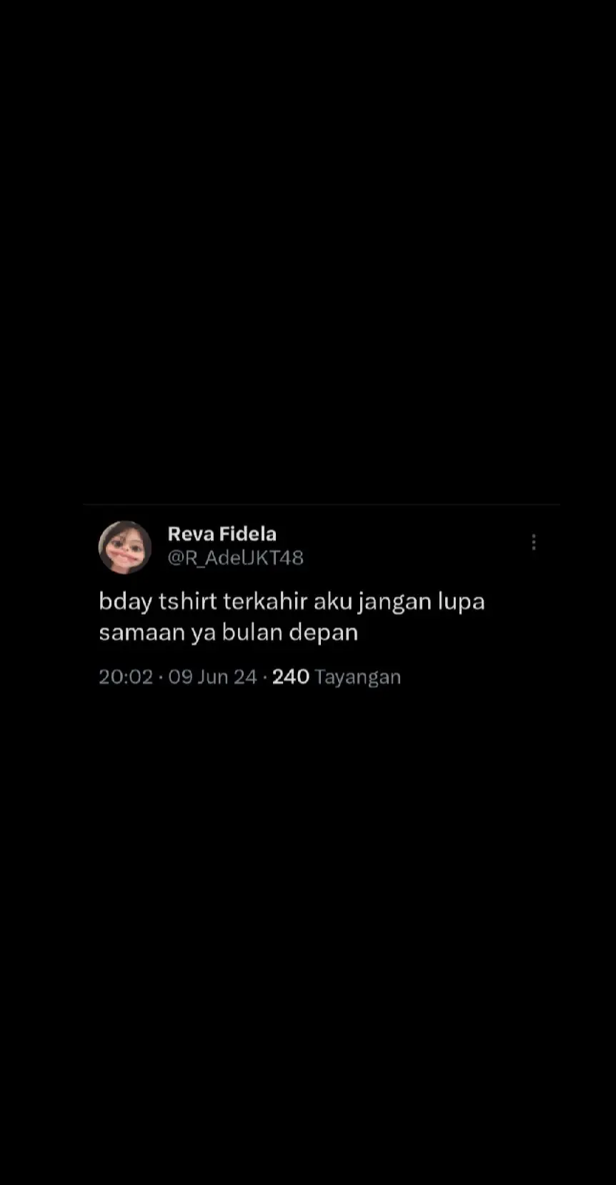 terakhir banget dell😭 #adeljkt48 #jkt48newera #jkt48 #fyp #foryou @Dedellll 🥵 