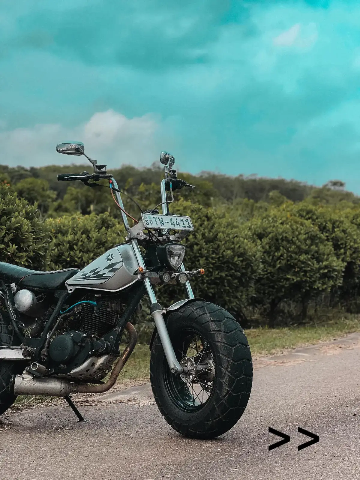 . . #bigfoot #Tw #yamaha #custommotorbike #foryou #fyp #fyppppppppppppppppppppppp #viral #viralpost #1millionaudition #100k #peta_____ #Rizz #250cc  . #CustomNation #sprayspot #custompaint #painting #custompainting  #MotorcycleRestoration #VintageBikes #BornToRide #BikeRestoration #tw200adventure #tw200custom #tw225 #YamahaTW225 #yamahatw #yamahatw200 #motorcyclepaint #foryou #srilanka #1millionaudition #viral #100k #foryoupage #yamaha #Honda #ducati #kavasaki #suzuki #bmw #Bajaj #Twking  #fyppppppppppppppppppppppp #peta_boy #rizz  #yamahatw200 #restoration #moterbikepaint #yamaha  #modifications #customworks #custommotorbike #restoration #bigfoot 