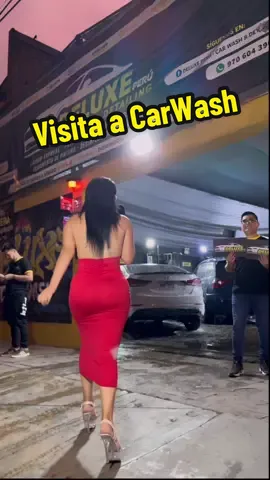 Visita a CarWash @Deluxe Perú Car Wash  #travel #parati #peru 