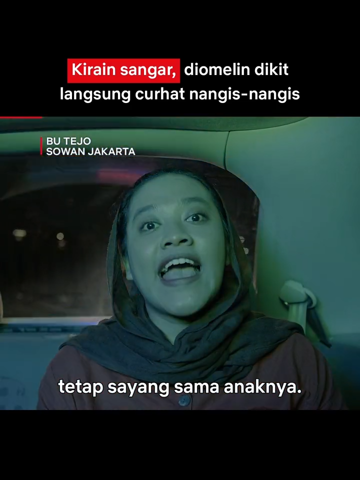 Bu Tejo lagi sewot langsung luluh 😂 #Netflix #BuTejoSowanJakarta #SitiFauziah #AdityaLakon #FilmIndonesia