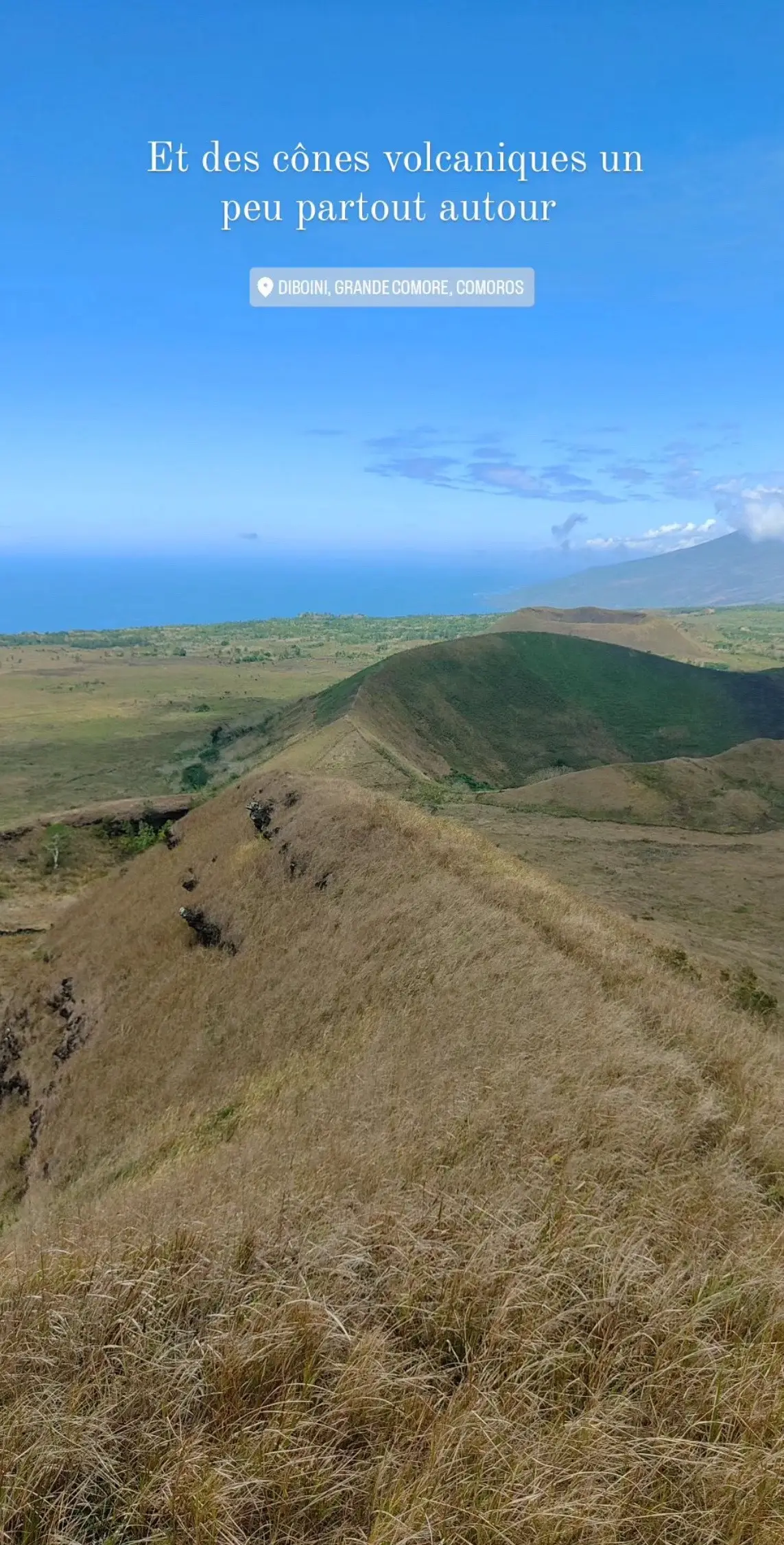 Les Comores 🇰🇲 mon vinland ! #vinlandsaga #nasheed #comores🇰🇲 #fypシ゚viral #zyxbca #paysage #island 