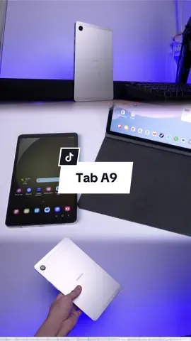 Galaxy Tab A9 là cũng mẫu tablet đáng cân nhắn trong tầm ja’ #thanhcongnghe #taba9 #galaxytab #sinhph #samsung 