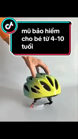 mũ bảo hiểm cho bé yêu từ 4-10 tuổi #xuhuong #betapthethao 