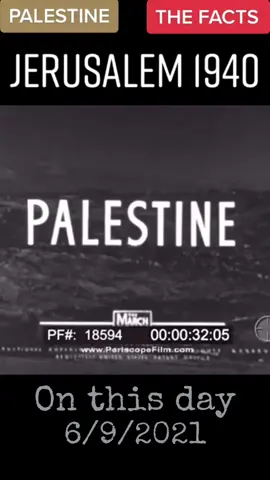 Jerusalem 1940, the capital of Palestine #history #onthisday #learnwithtiktok