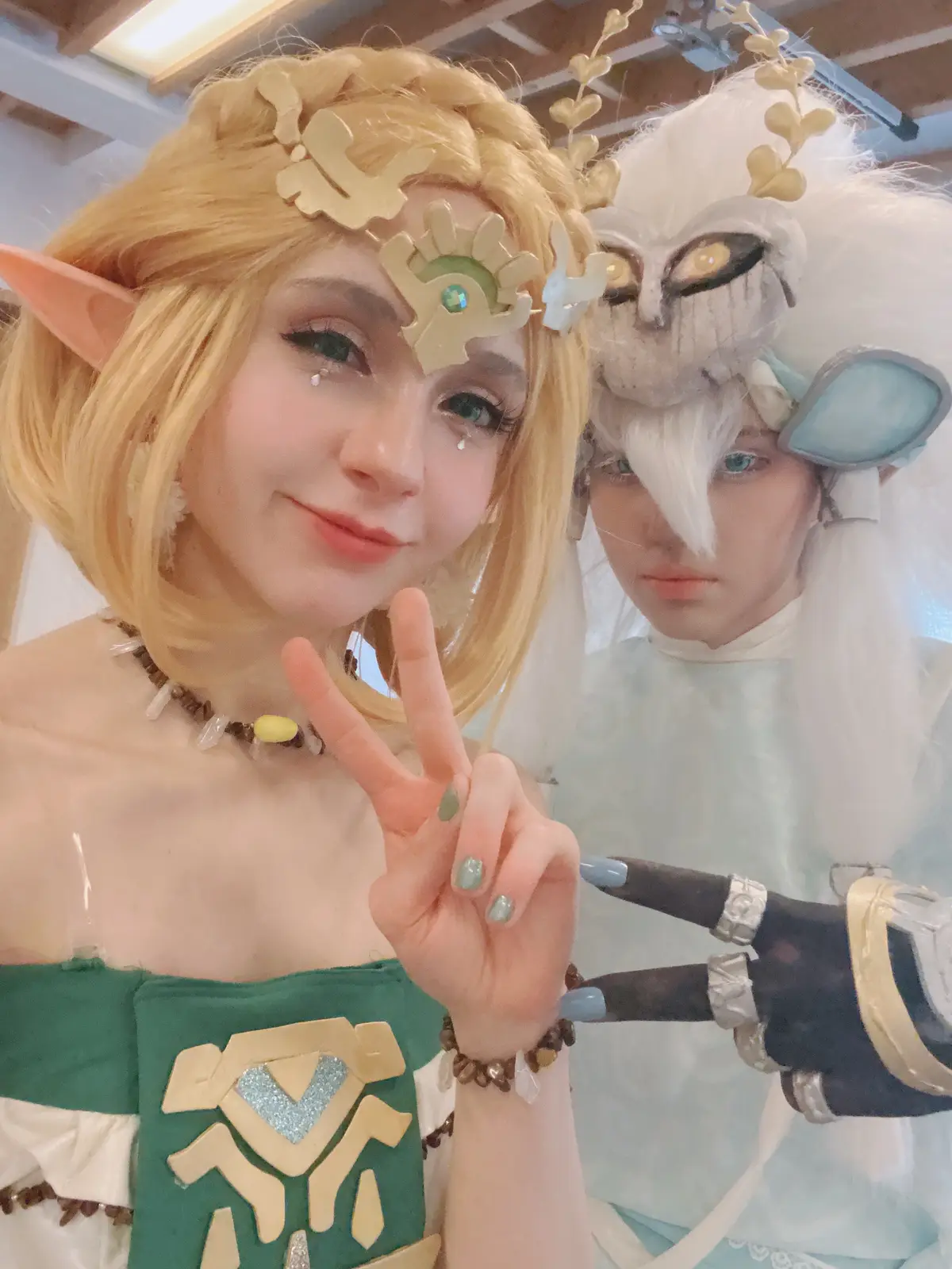 Link: @Otara_005  #cosplay #cosplayer #zeldacosplay #cosplayergirl #zeldatearsofthekingdom #zeldatotk #fyp 