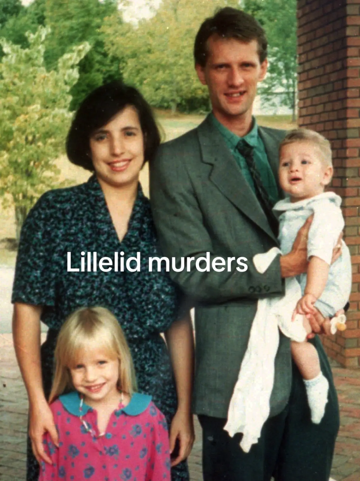 Vidar Lillelid grew up in Bergen, Norway, and in 1985 moved to the United States. In 1989, Vidar married Delfina Zelaya, Vidar and Delfina would have two children: Tabitha, born in 1990, and Peter, born in 1995. On April 6, 1997, six young people, ages 14 to 20, from Pikeville, Kentucky—Jason Bryant, Natasha Cornett, Dean Mullins, Joseph Risner, Crystal Sturgill, and Karen Howell—were travelling to New Orleans, Louisiana. Shortly after leaving Pikeville, they realized that Risner's car would likely not make it to New Orleans.  They discussed stealing a vehicle from a parking lot or a dealership. The group was armed with two handguns, one 9 mm and the other .25 caliber. At a rest stop along Interstate 81 outside Baileyton, in rural Greene County, Tennessee, eyewitnesses observed six youths in conversation with the Lillelid family, As Risner directed the Lillelid family into their van, Vidar pleaded with the group, offering his keys and wallet in exchange for being left at the rest stop, but Risner refused. Risner, Bryant, Howell, and Cornett rode in the van with the Lillelids. Vidar drove while Risner, holding the gun on him, sat in the passenger seat. Mullins and Sturgill followed in Risner's car. In an attempt to calm her children, Delfina began to sing; Bryant reportedly ordered her to stop.  Risner directed the Lillelids first to the interstate and then to a secluded road at the next exit, Payne Hollow Lane, near Greeneville. The Lillelids were then lined up against a ditch along the road, where they were shot. Checking the bodies, Bryant stated, 