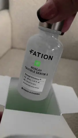 Everyone needs this in their skincare rountine! Its definitely a must have! Makes my skin feel so smooth + clear up the spots in my face 🤍 will be 🔗 in bio #fation #nosca9serum #skincare #skincareroutine #fypシ゚viral #viralvideo #fypage #explorepage #CapCut 