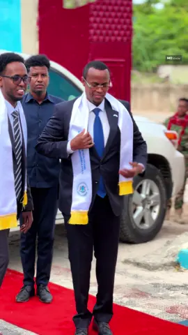Madaxweynaha Dowladda #Hirshabeelle Mudane Cali Cabdullaahi Xuseen (Cali Guudlaawe) oo si rasmi ah u xarig jaray Wasaaradda Caafimaadka iyo Daryeelka Bulshada ee Dowladda Hirshabeelle. #Hirka 