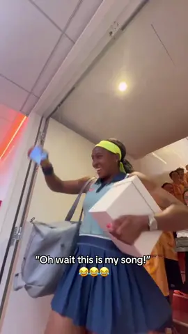 #CocoGauff celebrating after winning her FIRST #FrenchOpen #doubles title 🙌 (via @Roland-Garros) #GrandSlam 