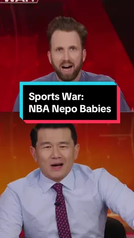 Who will be a greater disappointment to their father: Bronny James or Jordan Klepper? #DailyShow #SportsWar #LebronJames #NBA 