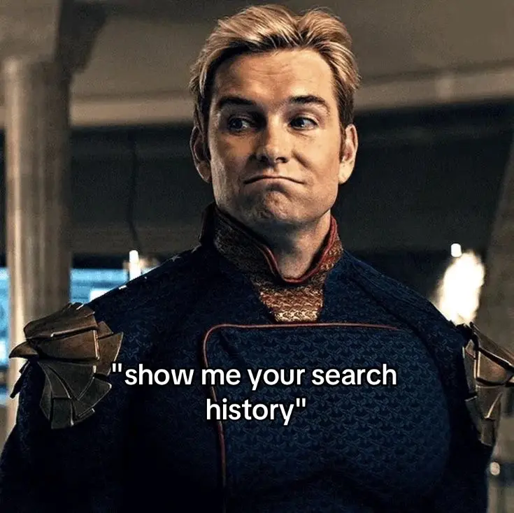 #homelander #homelanderedit #theboys #theboystv #searchhistory #instagram #google #saved #pinterest #meme #joke #xyzbca #fy #fyp #on 