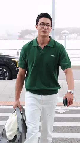#danielhenney #다니엘헤니 #fashion #airport #fyp #xuhuong 