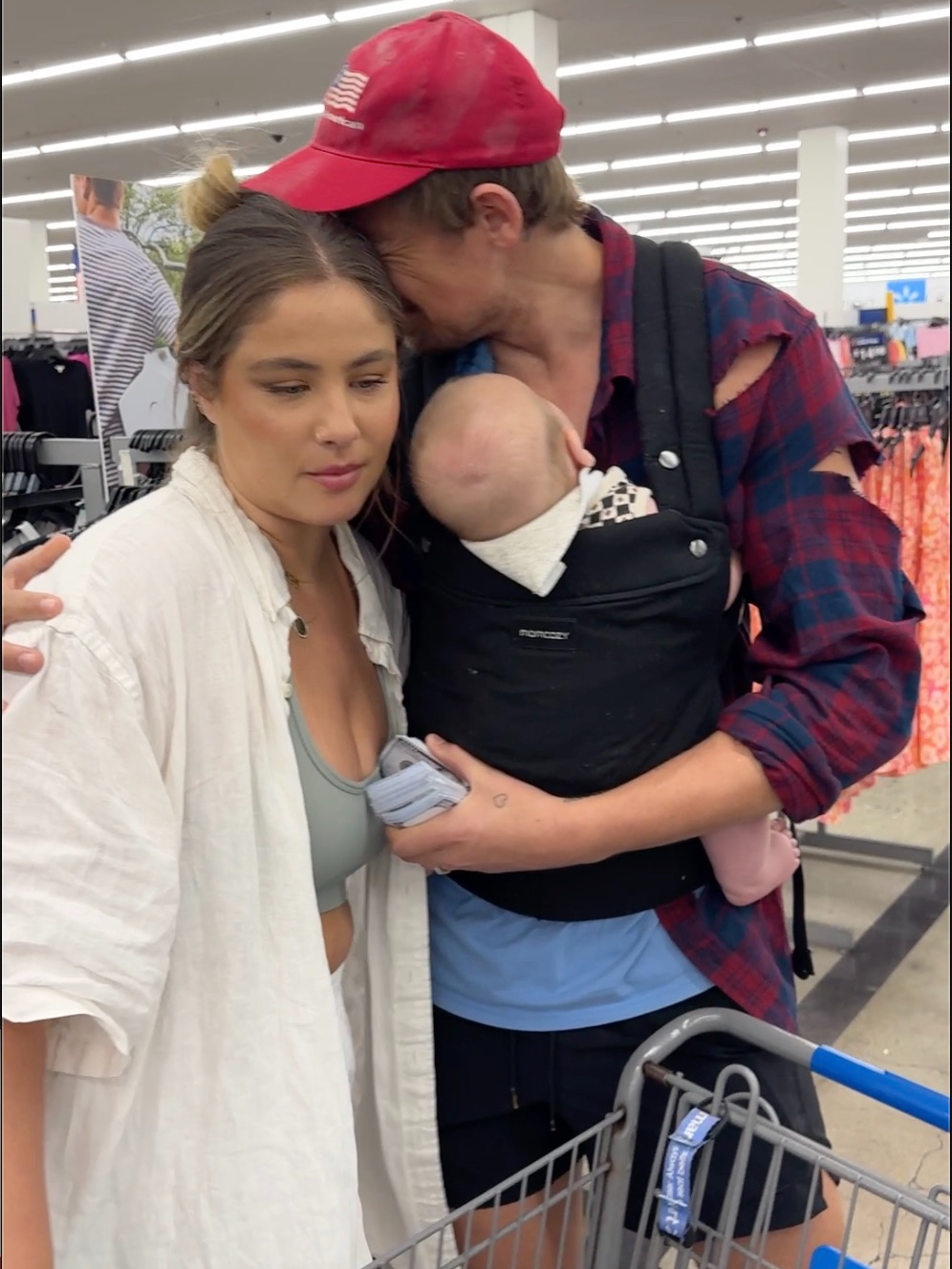 Single Father gets blessing of a lifetime while shopping at Walmart 🥹 PART 1