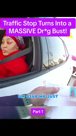 Traffic Stop Turns Into a MASSIVE Dr*g Bust! #copsoftiktok #policeofficer #policeoftiktok #fypage #viraltiktok 