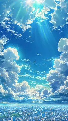 here's a live wallpaper for my anime fans 😎. #canyonk_ #動画 #weatheringwithyou #lovevibes #animelover #animereels #animewallpaper 