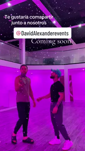 @DavidAlexanderevents  🎉 ¡Hola a todos! 🎉  Después de más de cuatro años juntos, hemos evolucionado de ser pareja a ser compañeros de vida y de proyectos. Nos hemos vinculado más y más, y ahora estamos a pocos días de inaugurar nuestro primer salón juntos.  ✨ ¡Están todos invitados a la inauguración el 23 de junio! ✨ No se lo pierdan, será un día muy especial para nosotros. ¡Nos vemos ahí! ♥️🙏🏻 #Inauguración #NuevoSalón #ParejaEmprendedora #JuntosEsMejor #SueñosCumplidos #ProyectoEnPareja #Emprendedores #NuevasMetas #CreciendoJuntos #SalónDeBelleza #Apertura #AmorYNegocios 