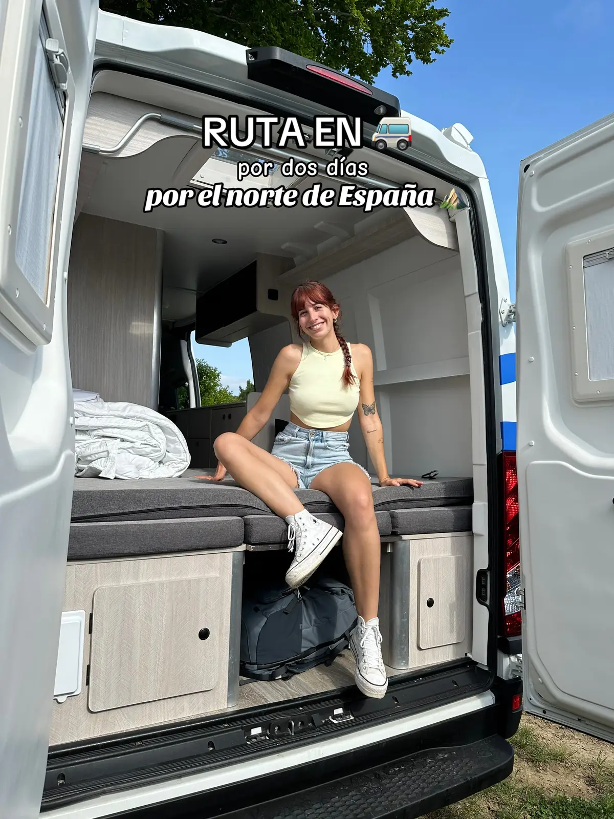 guárdate este video para tu próximo viaje al norte de España 🚐✨ #camper #campervan #camperlife #rutaporelnorte #rutaporelpaisvasco #paisvasco #viral #parati 