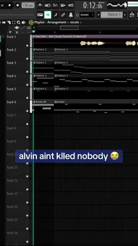 alvin aint off that zan either 😭 #fyp #fypage #foryoupage #flstudio #producer #fy #kencarson #agreatchaos 