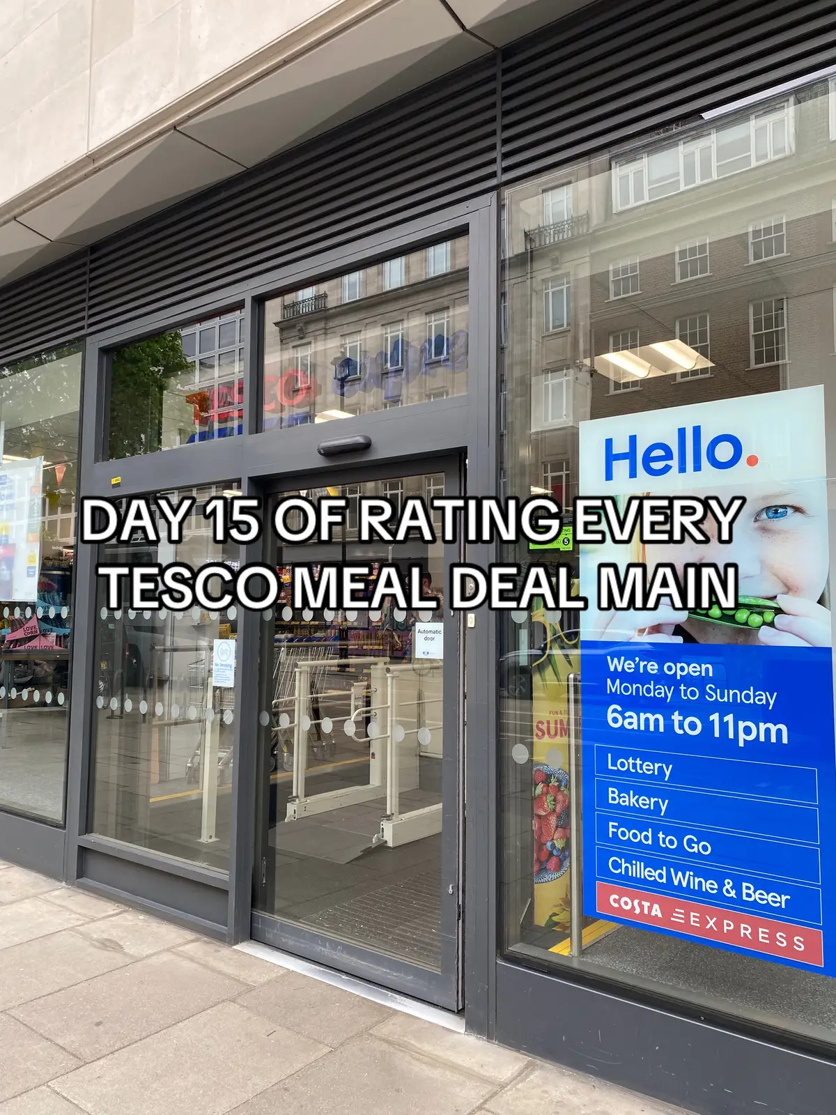 #tesco #uk #tescomealdeal #mealdeal #Foodie #foodtiktok #rating 