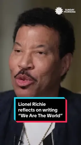 The new Netflix documentary, “The Greatest Night in Pop,” explores the creation of “We Are the World,” a song that brought together music’s biggest stars to combat African famine. Lionel Richie, who co-wrote it, credits Divine Intervention for the lyrics. #lionelrichie #wearetheworld #songwriting #songs #music 