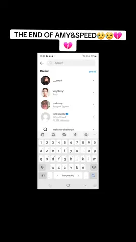 THE END OF AMY&SPEED😥😥💔! what do you think, is it really over between speed&amy💔! #amy #ishowspeed #ftypシ #viral #speed #Relationship  @IShowSpeed & @amyflamy 💔😥!  