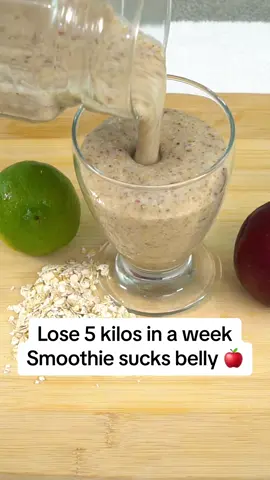 Lose 5 kilos in a week. Smoothie sucks belly. #bellyfat #recipesforyou #loseweigth #homeremedy #constipation #stomachproblems 