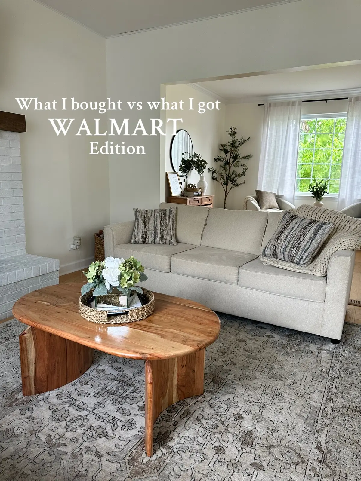 Loving their options for my neutral, earthy home 🤍 @Walmart #walmart #walmartfinds #homedecor #Home 