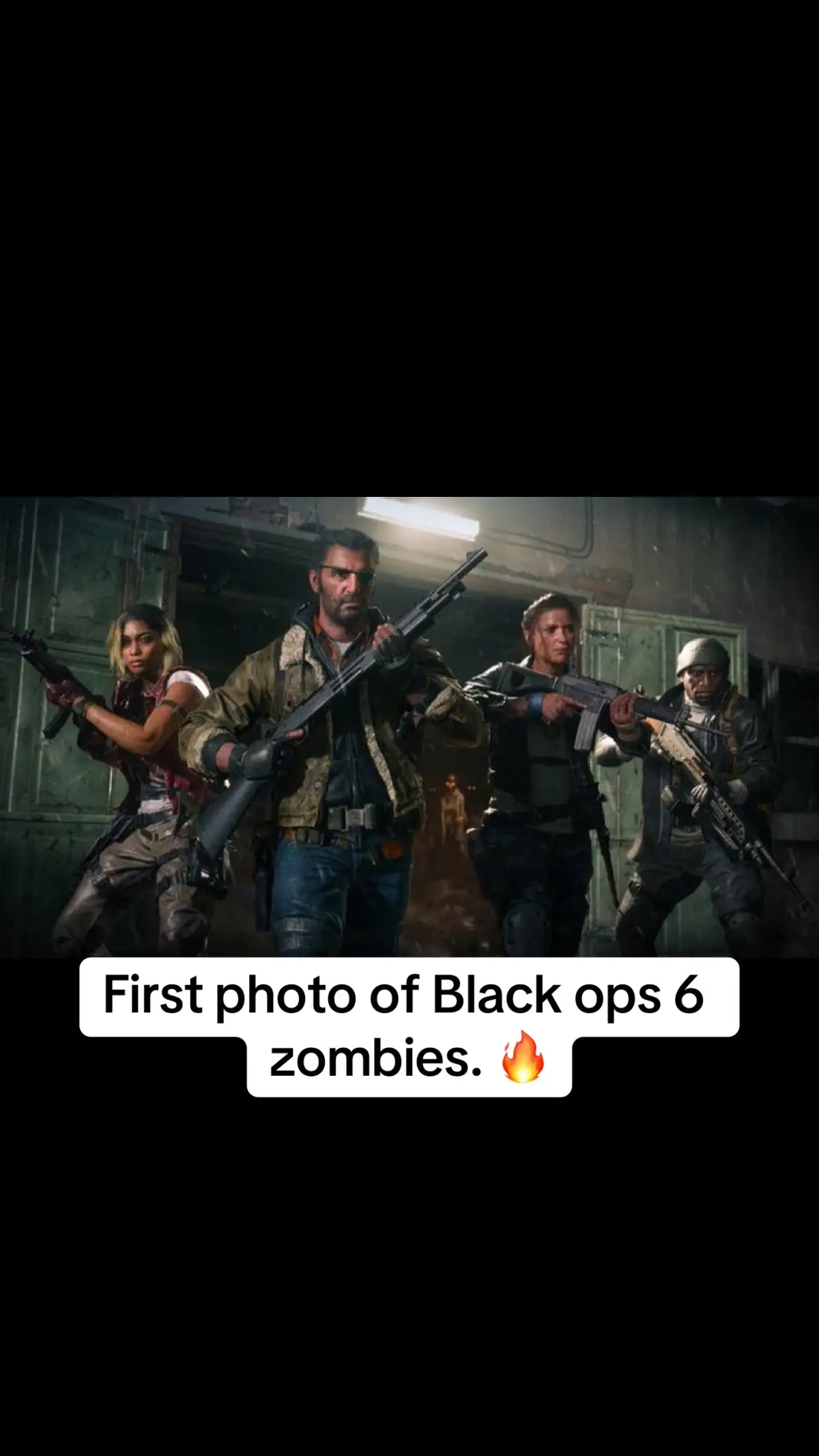 First photo of Black ops 6 zombies. 🔥