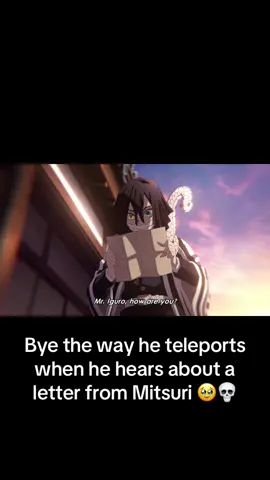 Bro was not having it #fyp #fypシ #foryou #foryoupage #demonslayer #obanai #iguro #iguroobanai #iguroxmitsuri #demonslayerseason4 #new 