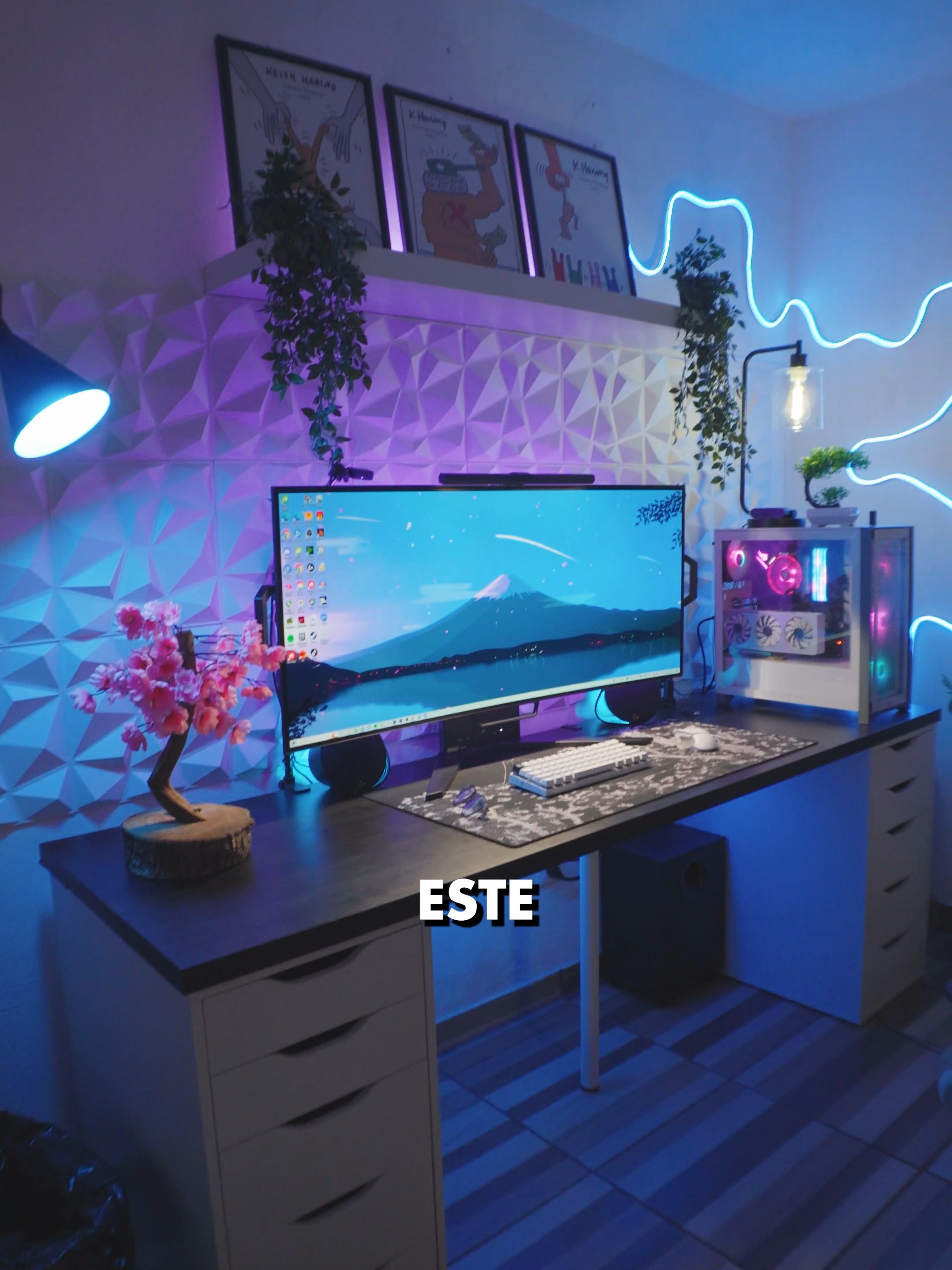 Haciendo el setup gamer de mis sueños pt.1 empezamos por el escritorio #pc #gamer #pcgamer #gaming #GamingSetup #setupgamer