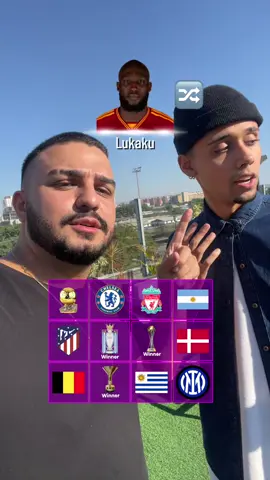 Eu tenho que ganhar do Leleco no bingo do futebol 7 #futebol #tiktokesportes 
