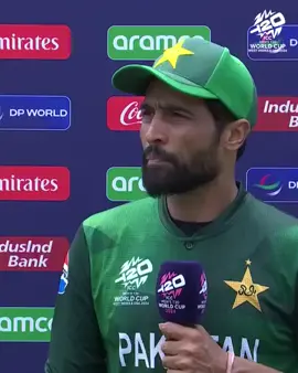 India are bowled out for 119, but Mohammad Amir acknowledges the job is far from done 😮 Watch the mid-innings interview 📹 #INDvPAK #t20worldcup2024 