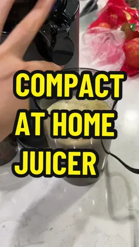 I love this juicer, it’s so much better than my old one. My old one was big and clunky, and I hated lugging it out.  this one’s really easy to clean. Also, you can just pop everything in the dishwasher. #j#juicerc#compactjuicerj#juicingj#juicerecipej#juicerecipesj#juicerreviewj#juicingrecipesj#juicingtutorialsj#juicingforhealthj#juicingtiktokj#juicingforweightlossj#juicingbenefitsj#juicingtutorialc#coldpressedjuicec#coldpressjuicer