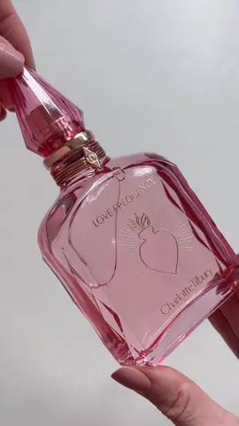 @Charlotte Tilbury LOVE frequency 🫧💖🎀 PR #charlottetilbury #fragrance #perfumecollection #perfumetiktok #beauty #pinkpackaging 
