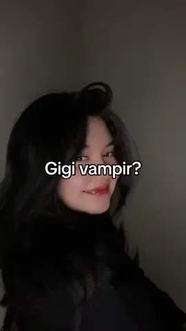 Maap ya kek pampir giginya 🧛‍♀️ #gingsul #gingsuldua 
