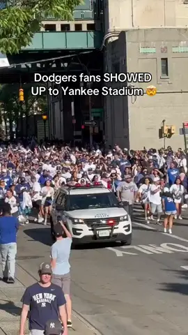 We Are America documentary coming soon 2024 Dodgers fans are taking over New York 😳#dodgerfansinnewyork #MLB #baseball #newyork #dodgers #yankees #fyp #foryoupage #friends #following #foryou #for #you #trending #viralvideo #viral #tiktokviral #contentcreator #growontiktok #contentideas #contenttips #newcontent 