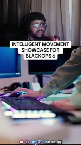 Another new mechanic called intelligent movement was showcased #callofduty #cod #blackops6 #xboxshowcase #xboxgamesshowcase #foryou #fyp #reactor 