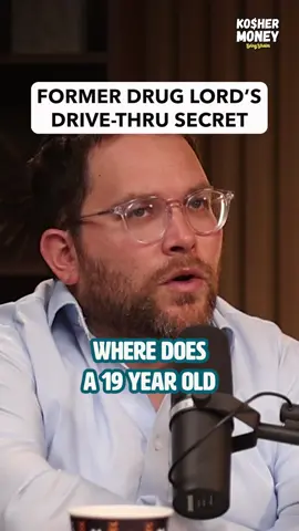 🚗 Not your typical drive-thru order... Yankel Meislin shares about his past life. It turns out drug dealers are very talented business minds and analytical thinkers, just using their talents in the wrong way. #Drugs #Business #Advice #KosherMoney #KosherMoneyPod